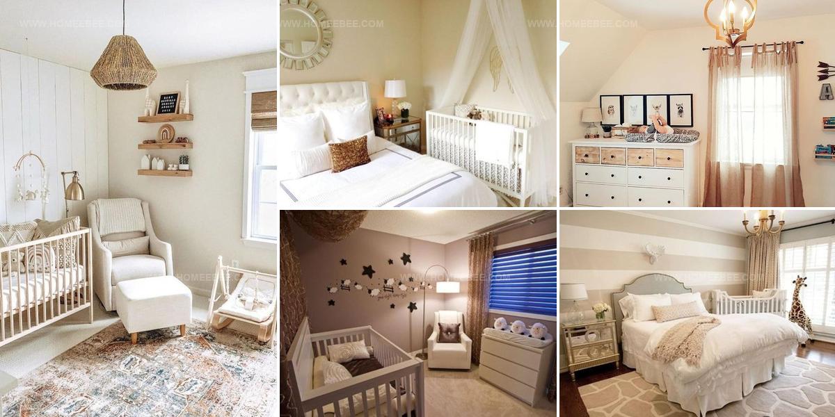 5348753 Beige Nursery Ideas With Soft Cozy Style