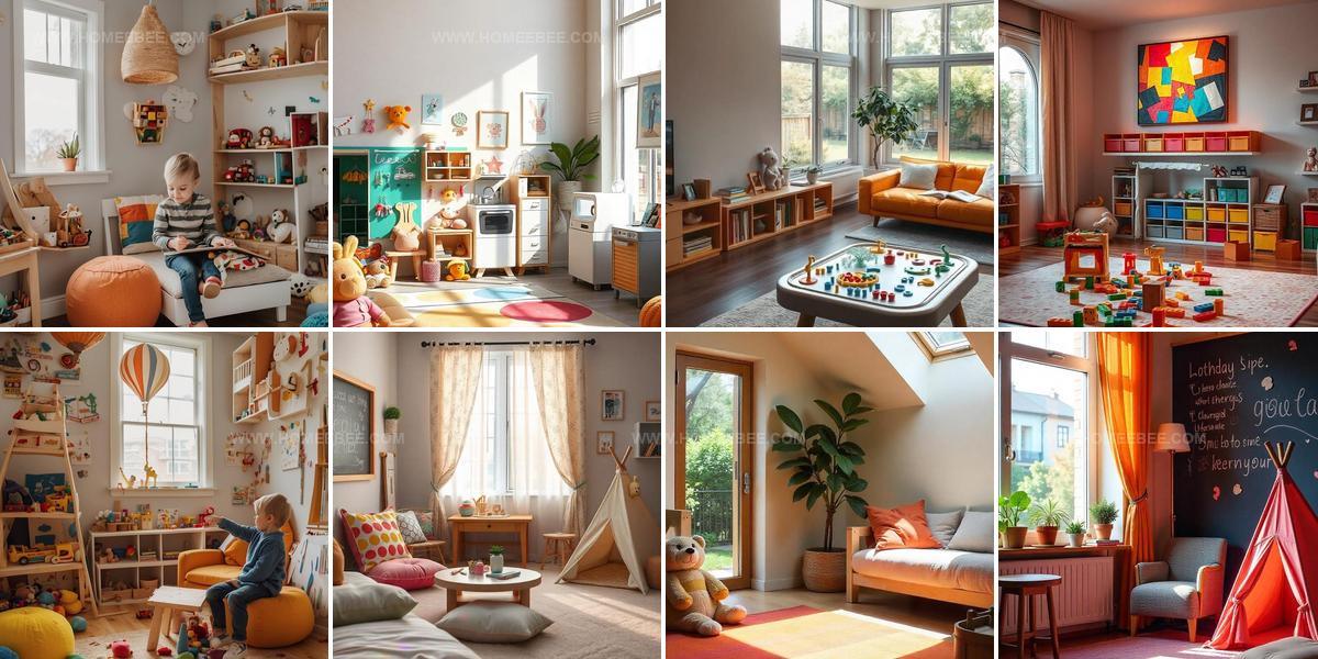 7035973 Kids Play Corner Ideas