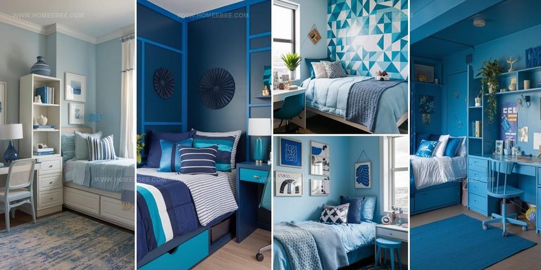 8453052 Blue Dorm Room Ideas