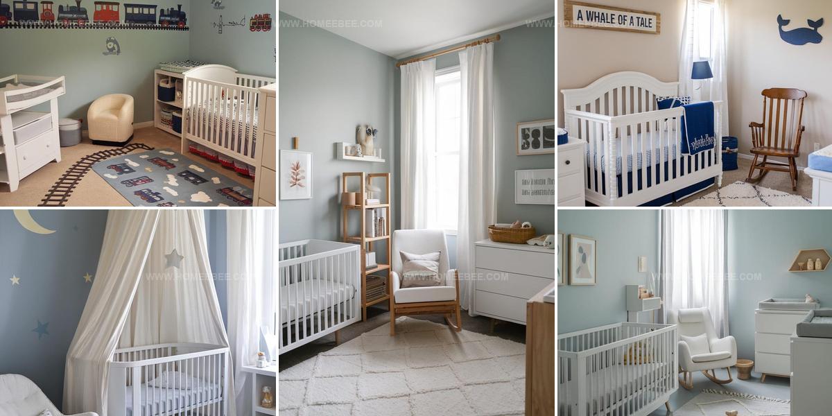 3010206 Baby Boy Nursery Room Inspiration