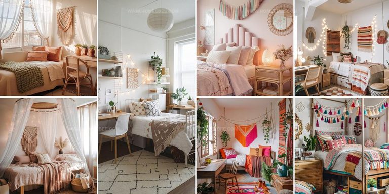 4339079 Boho Dorm Room Ideas