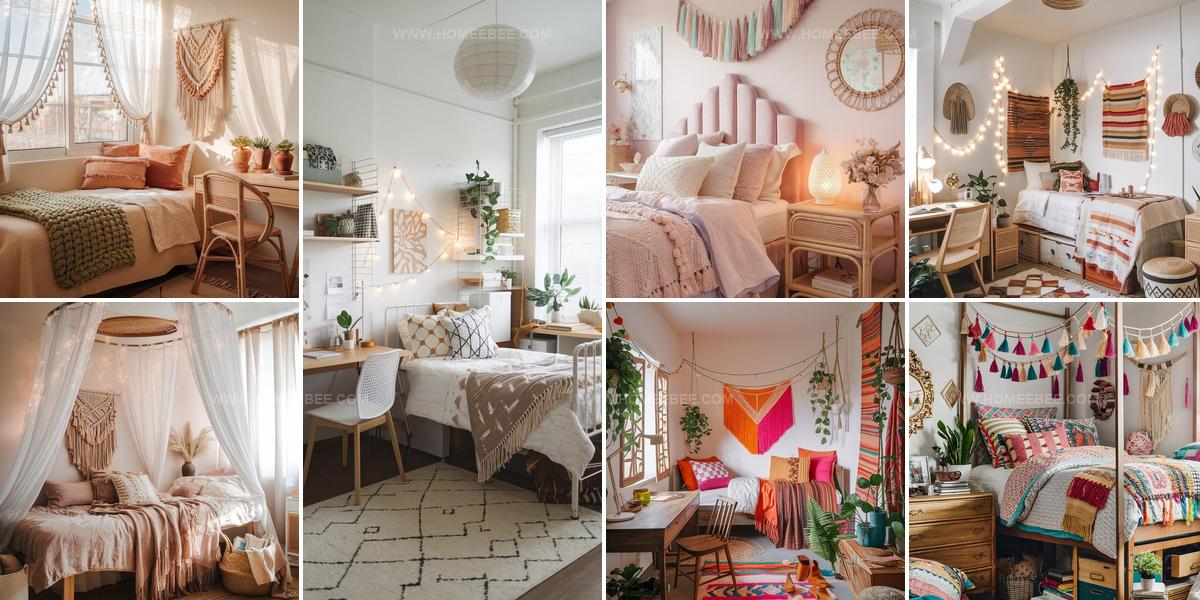 4339079 Boho Dorm Room Ideas