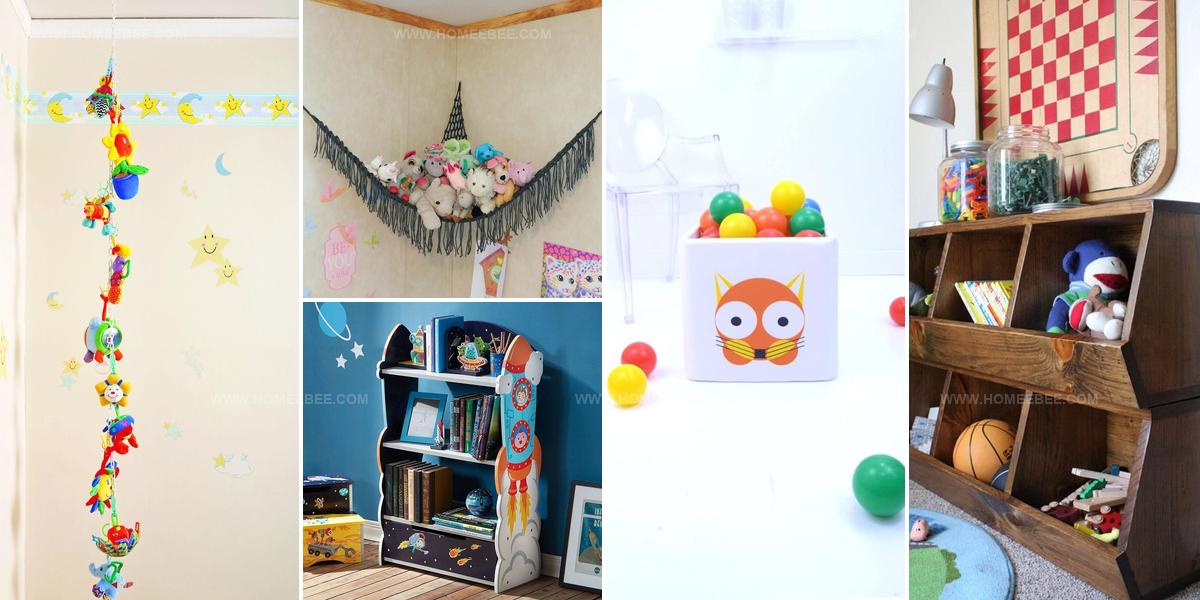 3520022 Toy Storage and Organizing Ideas