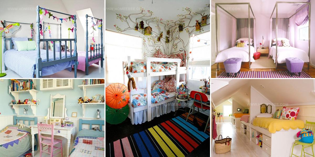 3947309 Shared Kids Room Ideas