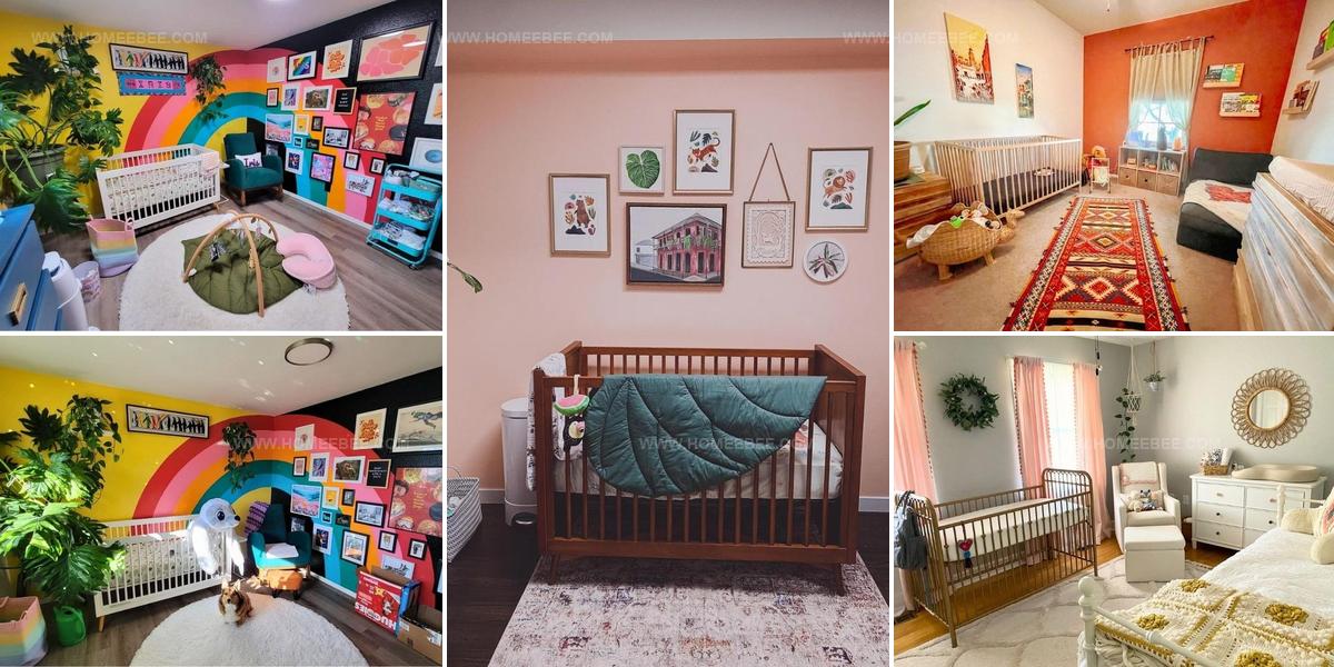 8096620 Girl Boho Nursery Ideas