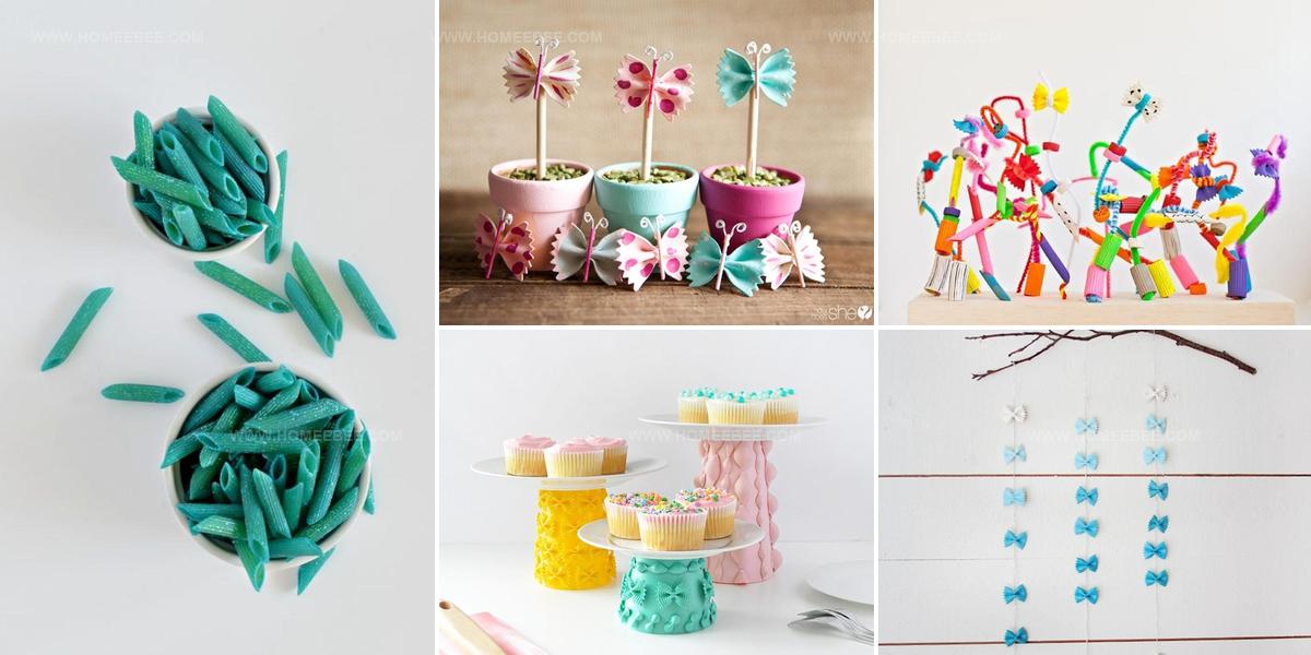 4064846 DIY Pasta Crafts