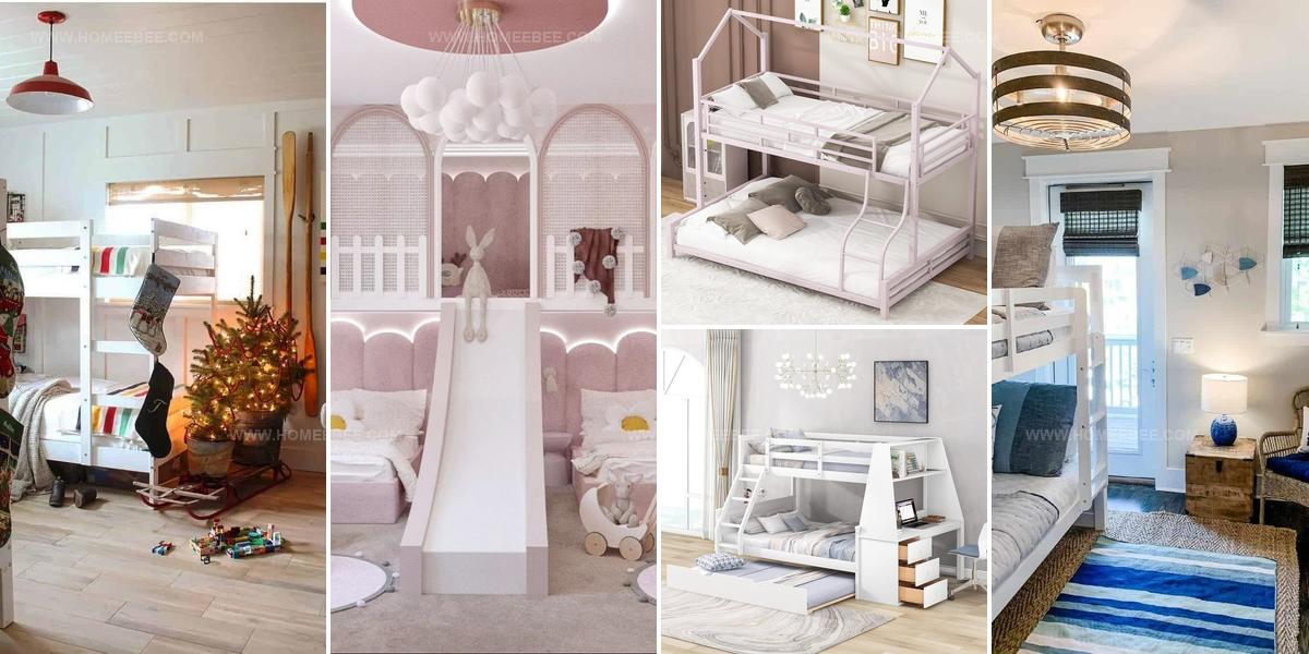 8215184 Kids Bedroom Bunk Bed Ideas for Smart Spaces