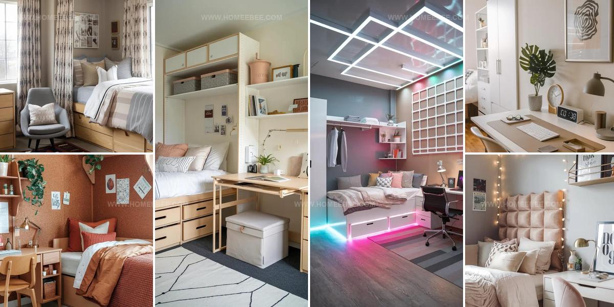 9236038 Dorm Room Aesthetic Designs