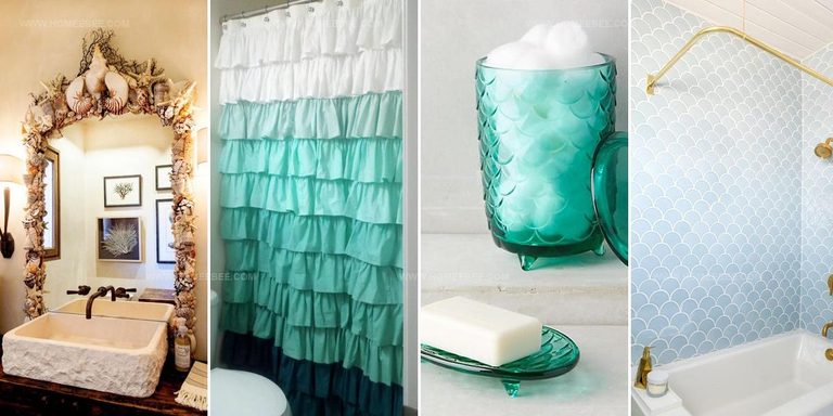 4161096 Mermaid Bathroom Decor Ideas