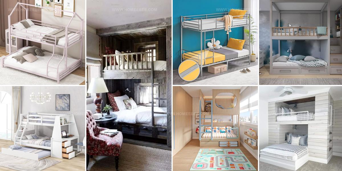 1896425 Brother Sister Bunk Bed Ideas for Shared Rooms