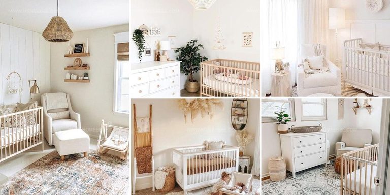 5423379 Neutral Nursery Decor Designs