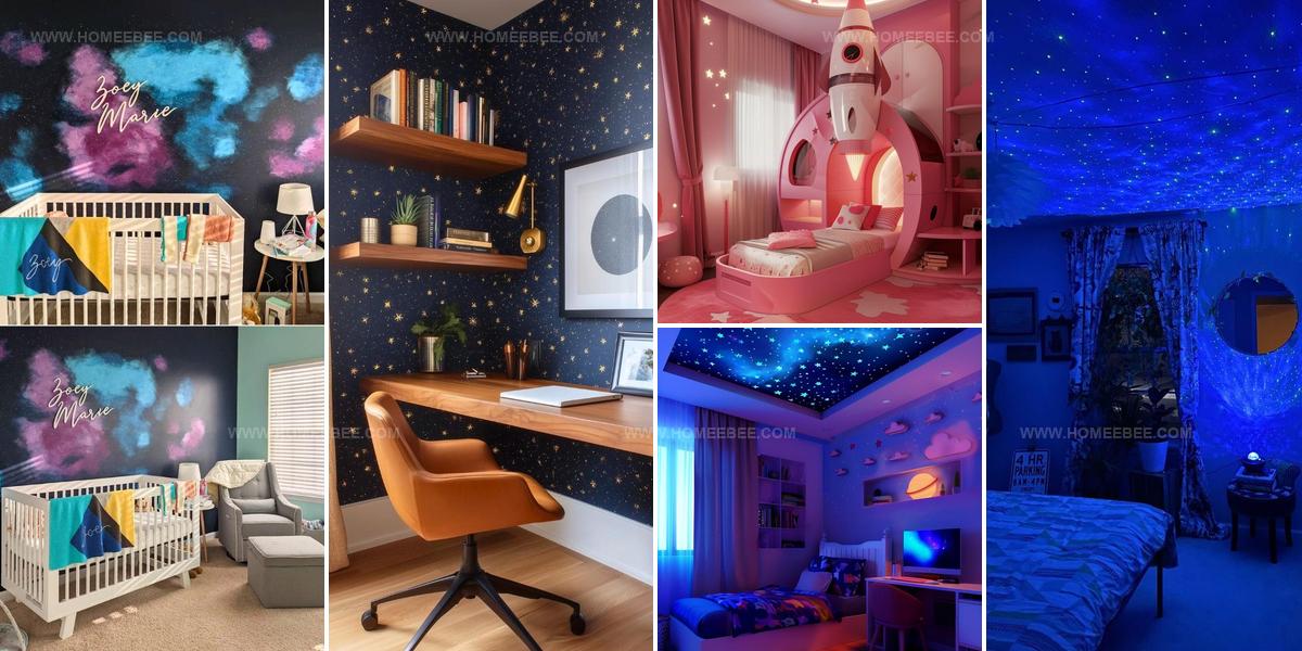 7219655 Space Themed Girl Bedroom Designs