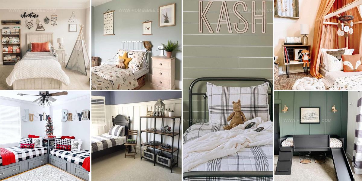 7128715 Modern Toddler Boy Room Ideas