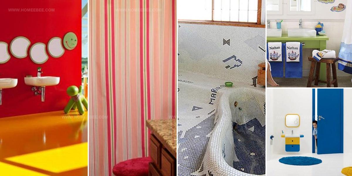 6147935 Kids Bathroom Decorating Designs