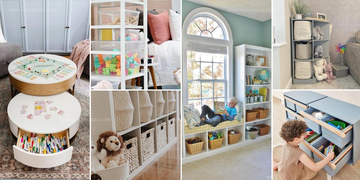 3366564 Tidy Toy Storage Ideas