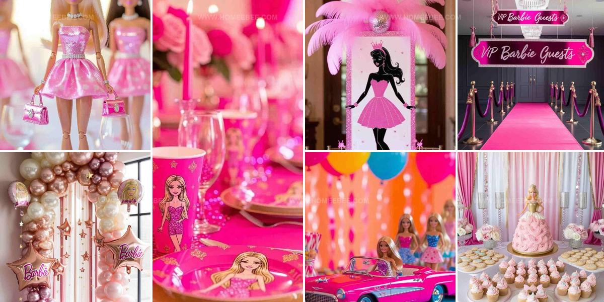 6023581 Barbie Birthday Decorations Ideas