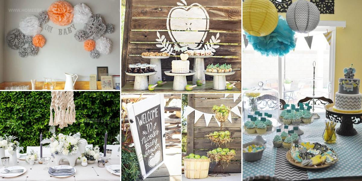 6866488 Gender Neutral Baby Shower Decor Ideas