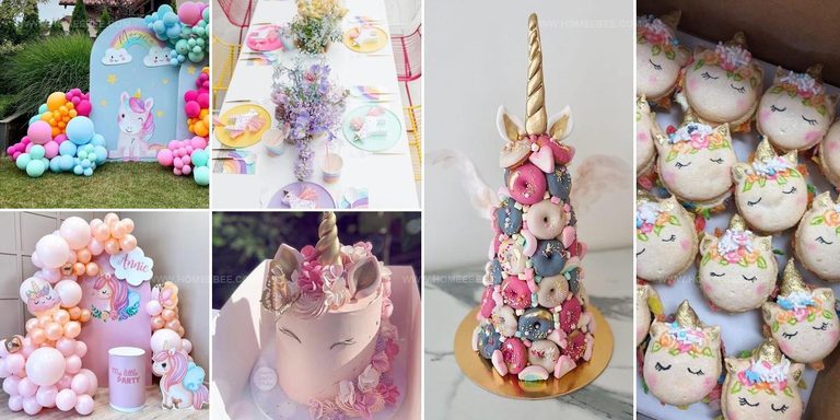 1648571 Unicorn Kids Party Ideas