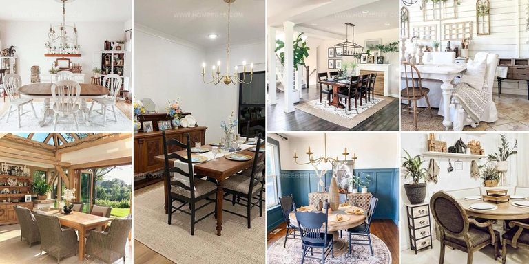 9501294 Family Farmhouse Dining Room Ideas