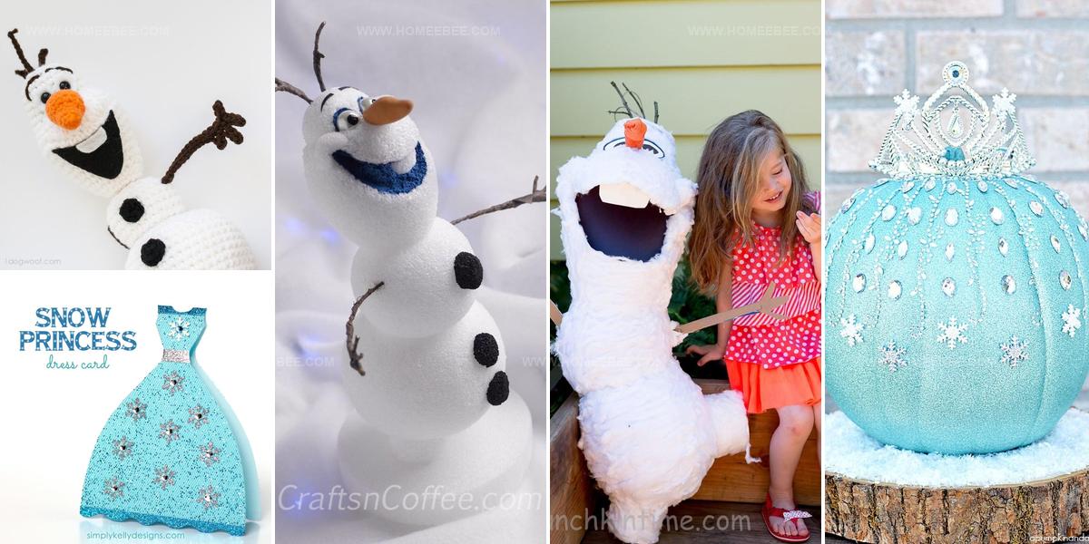 4446887 DIY Frozen Party Decorations and Crafts