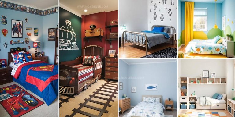 3068100 Little Boys Bedroom Ideas