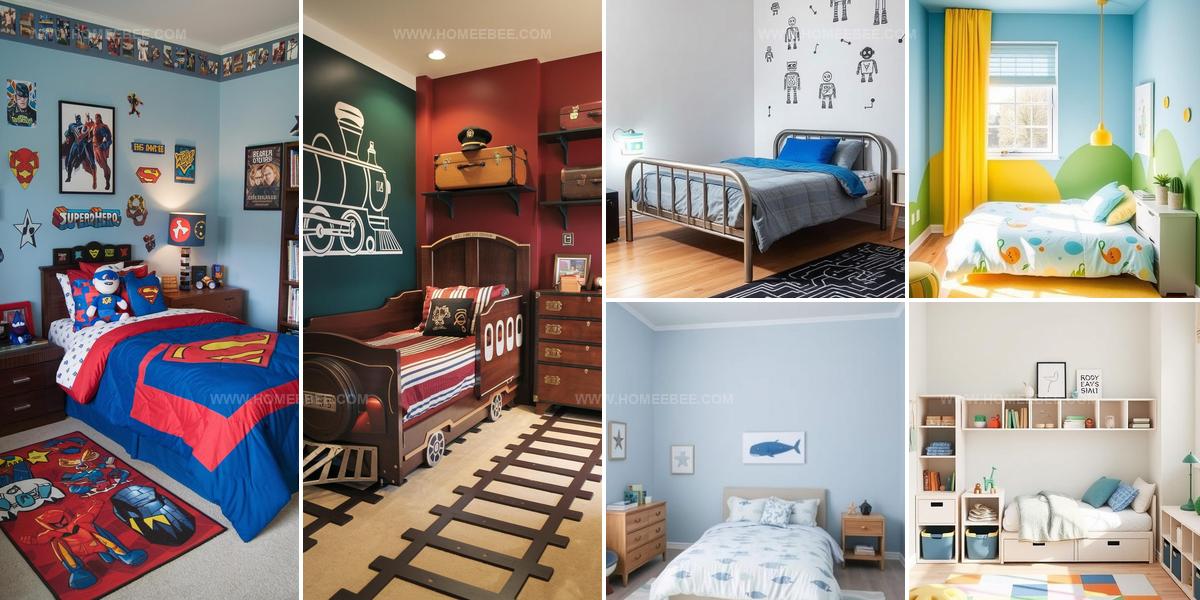 3068100 Little Boys Bedroom Ideas