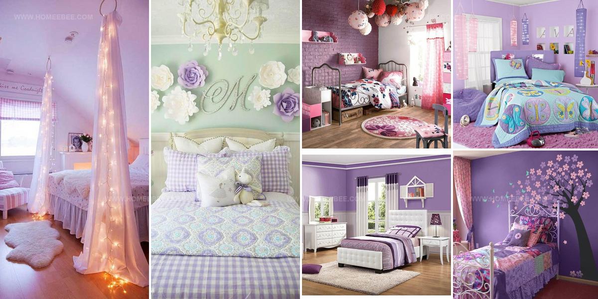 2172384 Purple Teen Bedroom Ideas