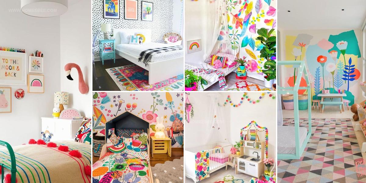7770056 Colorful Kids Room Ideas