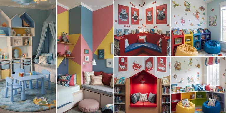 6537488 Reading Nook Kids Ideas