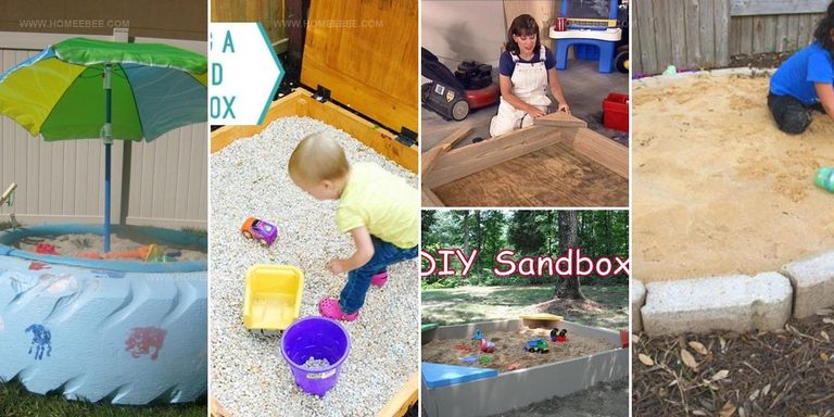 1433240 Kids Outdoor Sandbox Ideas