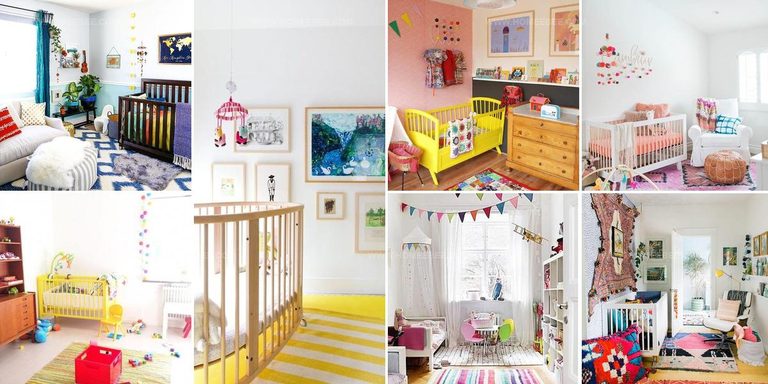 4271690 Colorful Nursery Decor Styling