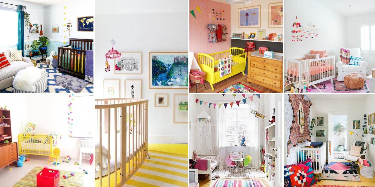 4271690 Colorful Nursery Decor Styling