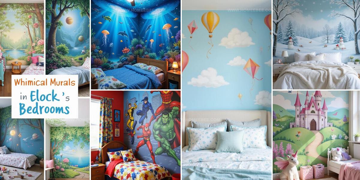 4424110 Kids Bedroom Wall Painting Ideas