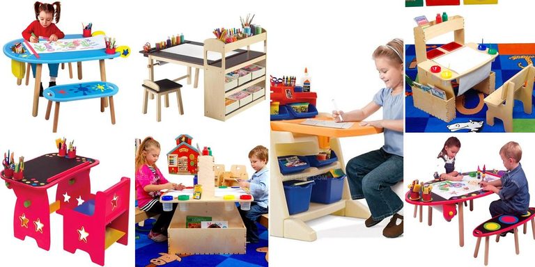 5676734 Kids Art Tables and Desks