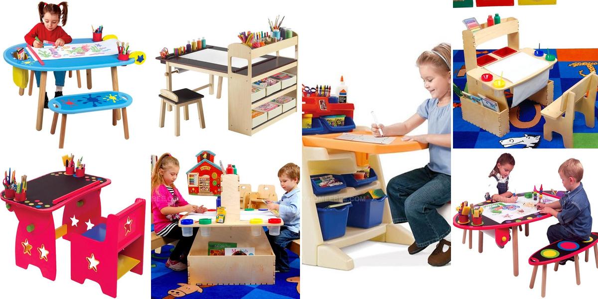 5676734 Kids Art Tables and Desks