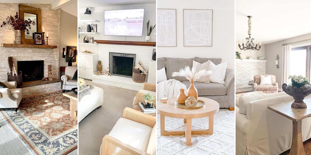 1366386 Farmhouse Family Room Ideas