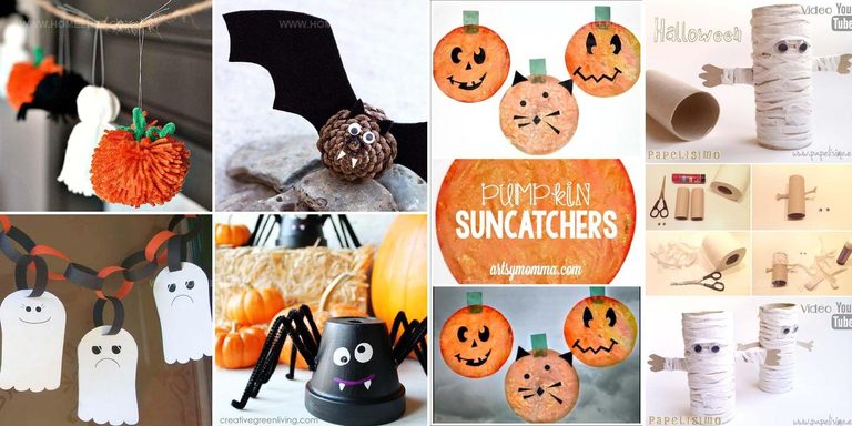 4574951 Kids Halloween Craft Projects