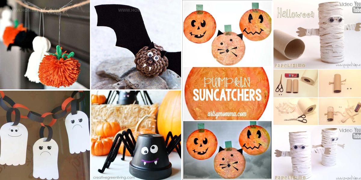 4574951 Kids Halloween Craft Projects