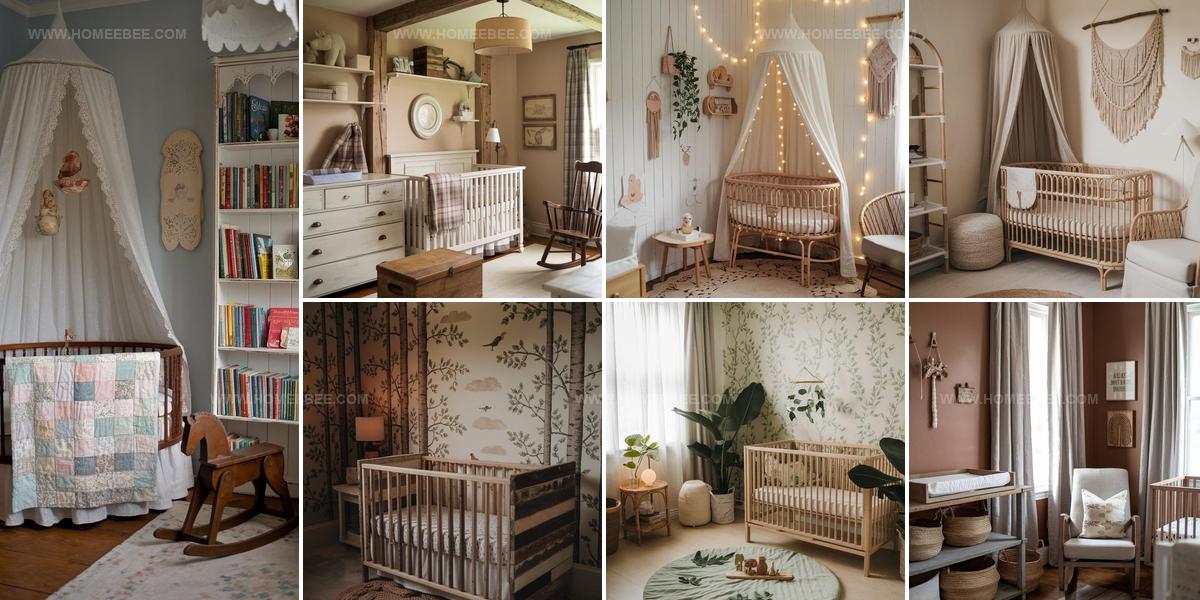 9861490 Earthy Nursery Interior Ideas