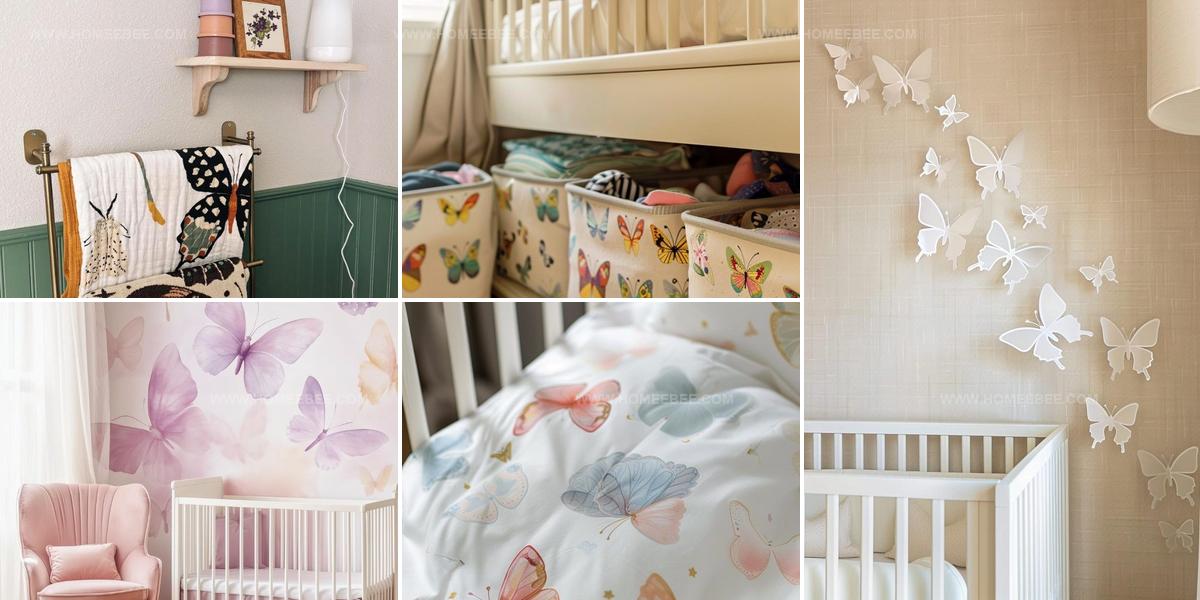 1842447 Butterfly Nursery Ideas