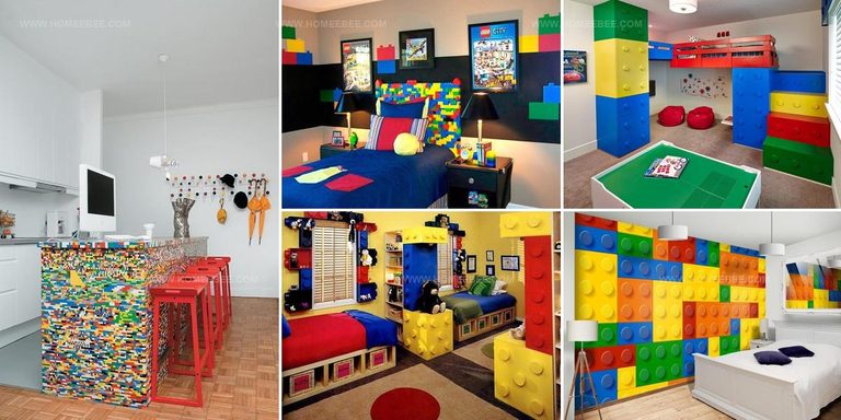 7091102 LEGO Room Designs