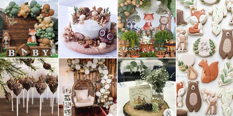 1329089 Woodland Baby Shower Ideas