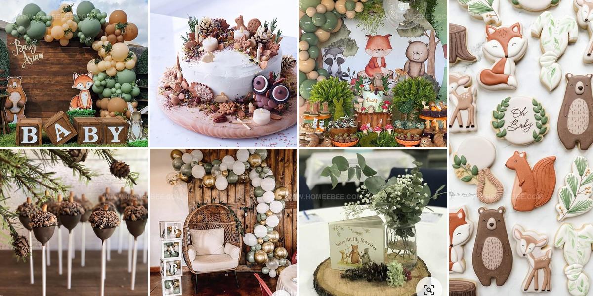 1329089 Woodland Baby Shower Ideas