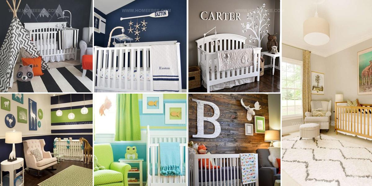 4597155 Boy Nursery Design Ideas