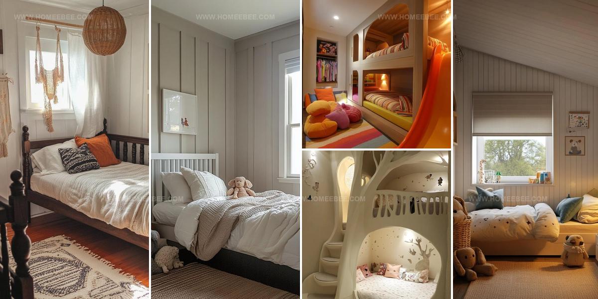 9806052 Kids Bedroom Inspiration