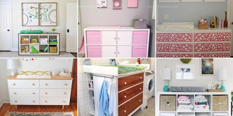 8159958 IKEA Changing Table Ideas