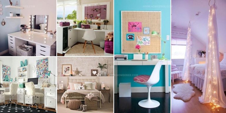 8339707 Teen Girl Bedroom Decor and Organization Ideas