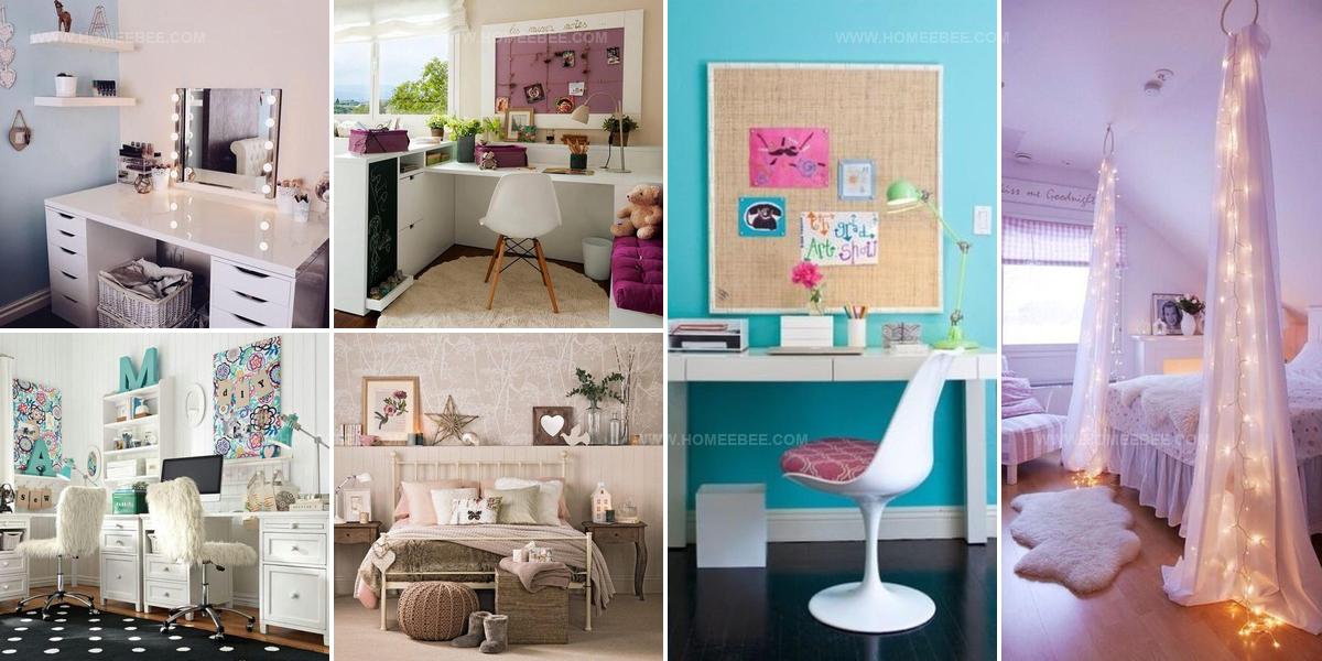 8339707 Teen Girl Bedroom Decor and Organization Ideas