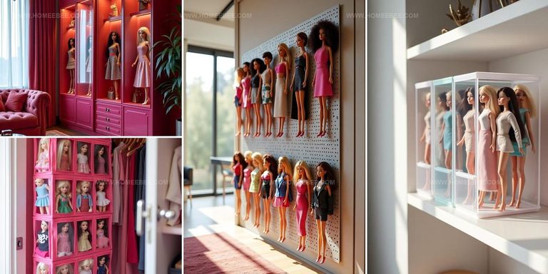 3570588 Barbie Storage Ideas