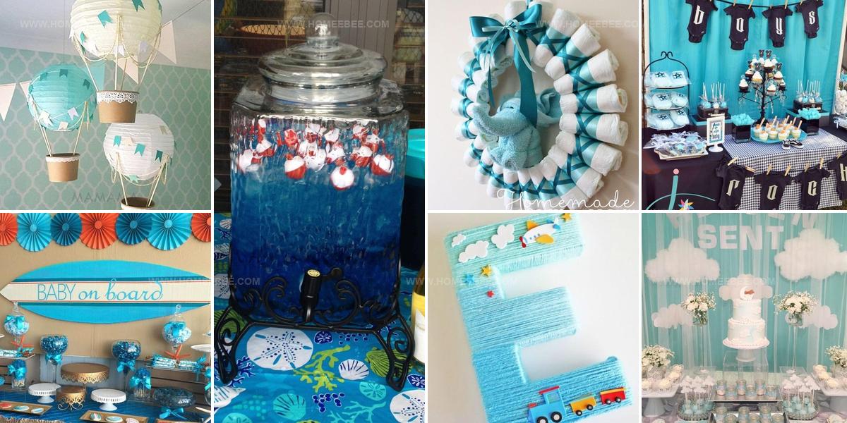 8859185 Boy Baby Shower Decorations